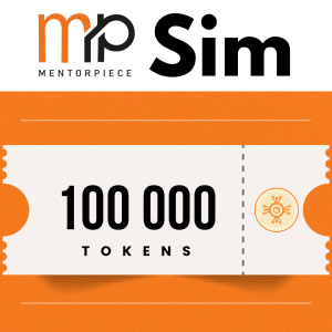 Mentorpiece Sim: 100 000 tokens