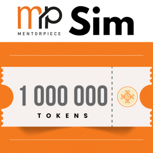 Mentorpiece Sim: 1 000 000 tokens
